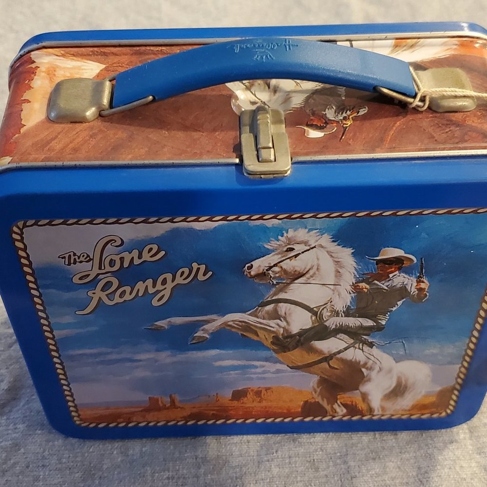 Lone Ranger Tin - Picture 4 of 5